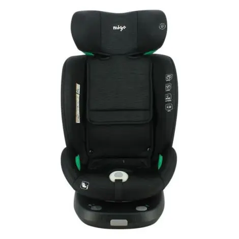 Scaun Auto Migo Legend, 40-150 Cm, Black