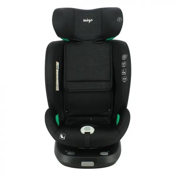 Scaun auto Migo Legend 40-150 cm black i-Size