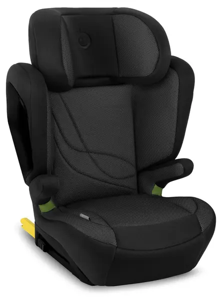 Scaun auto MoMi - Mei, с IsoFix, i-Size, 100-150 cm, Black