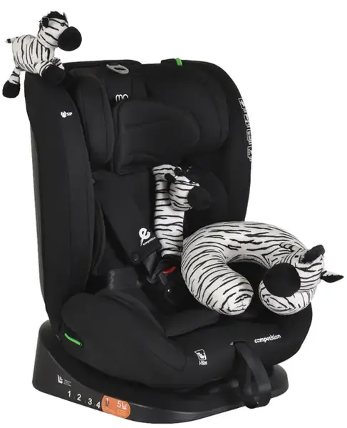 Scaun auto Moni Competition, i-Size, 40-150 cm, Negru