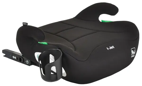 Scaun auto Moni - I-Jet, i-Size, IsoFix, 125-150 cm, negru