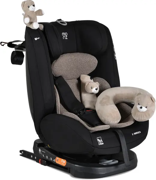 Scaun auto Moni - i-Maxx, i-Size, IsoFix, 40-150 cm, Cool Beige
