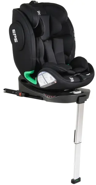 Scaun auto Moni - Legend, 360°, IsoFix, I-Size, 40-150 cm, Black