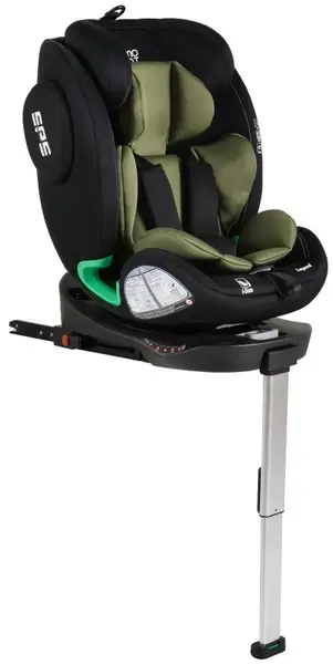 Scaun auto Moni Legend, 360°, IsoFix, I-Size, 40-150 cm, Verde
