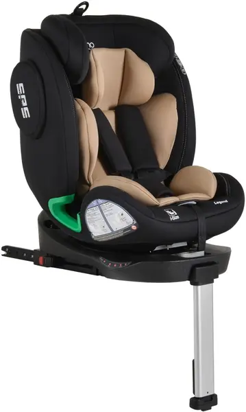 Scaun auto Moni - Legend, IsoFix, i-Size, 40-150 cm, Beige