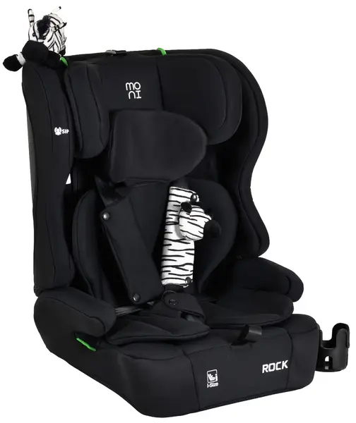 Scaun auto Moni - Rock, i-Size, 76-150 cm, Midnight black