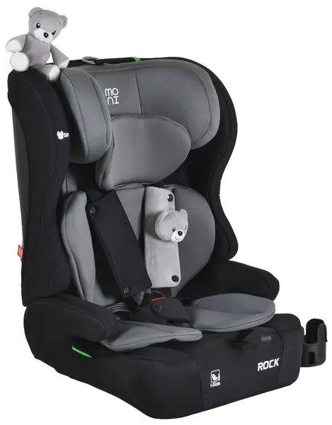 Scaun auto Moni - Rock, i-Size, 76-150 cm, Space grey