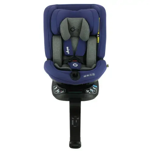 Scaun auto Nado O12 Blue Stone, 40-145 cm, 0 - 10 ani, R129, Albastru