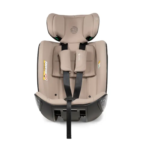 Scaun auto pentru copii 40-150 cm Tutis Beno 360 Beige, reglabil pe inaltime, insertie detasabila