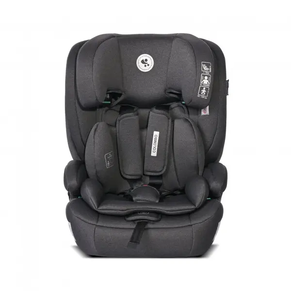 Scaun auto pentru copii Colombo Black Jasper i-Size 15 luni-12 ani 76-150 cm
