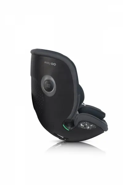 Scaun auto pentru copii EasyGo Buz Pro Body Granito 40-150 cm i-Size, parte a setului 2 in 1 cu scaunul auto Buz Pro