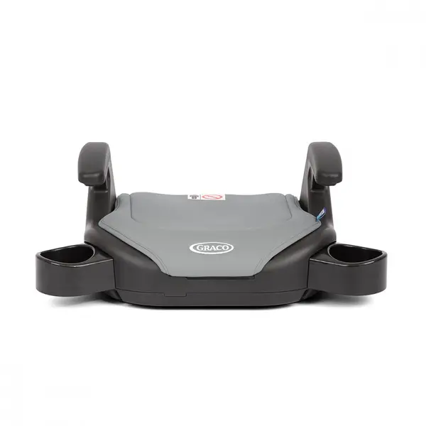 Scaun auto pentru copii Graco Booster Basic Opal Sky i-Size, 135-150 cm, suport pahar