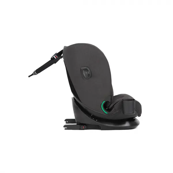 Scaun auto pentru copii Joie i-Bold Thunder, 76-150 cm, certificat R129 si testat ADAC, spatar reglabil, tetiera ajustabila, SPS
