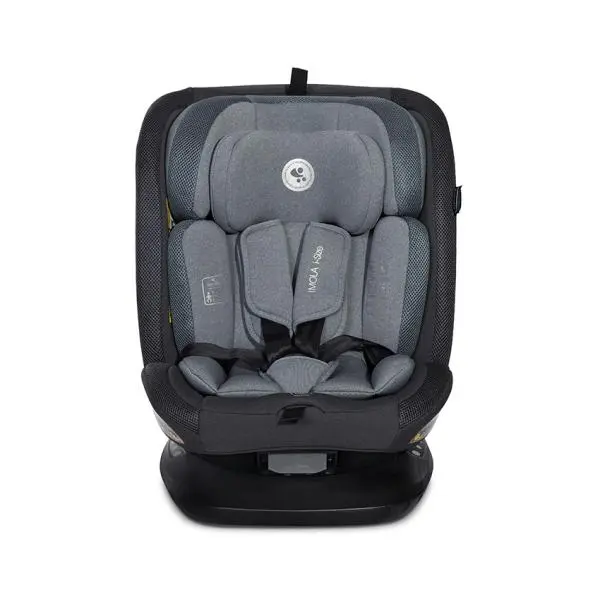 Scaun auto pentru copii Lorelli Imola Green i-Size, isofix, rotativ, 0 luni-12 ani, 40-150 cm