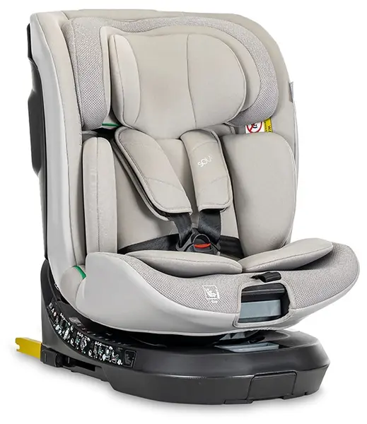 Scaun auto pentru copii Lorelli Premium - Solaris, 360°, с IsoFix, i-Size, 40-150 cm, Grey