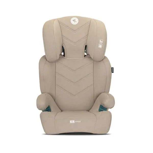 Scaun auto pentru copii Lorelli Speed Beige i-Size, transformabil in inaltator auto, tetiera reglabila, cotiere, husa detasabila, 3-12 ani, 100-150 cm