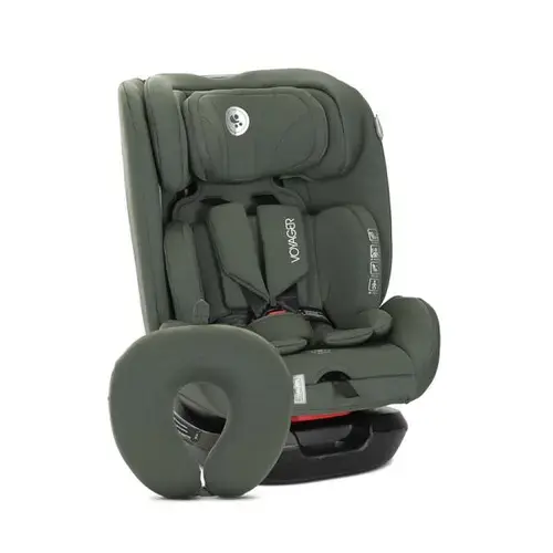 Scaun auto pentru copii Lorelli Voyager, i-Size, inclusa pernuta de calatorie, 0 luni-12 ani, 40-150 cm, Verde
