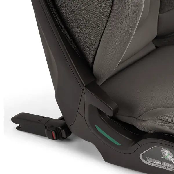 Scaun auto pentru copii Nuna AACE lx Thunder i-Size, 100-150 cm, testat ADAC, spatar reglabil, tetiera ajustabila, SPS