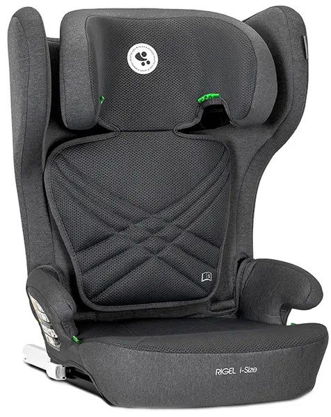 Scaun auto pliabil Lorelli - Rigel, IsoFix, i-Size, 100-150 cm, gri