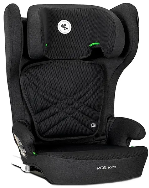 Scaun auto pliabil Lorelli - Rigel, IsoFix, i-Size, 100-150 cm, negru