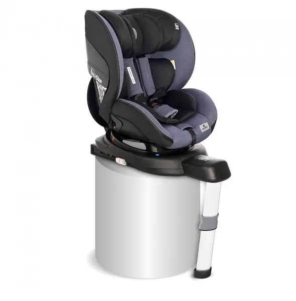 Scaun auto Proxima I-Size isofix rotativ 40-105 cm Blue Black