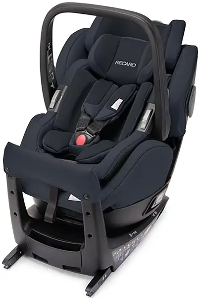 Scaun auto Recaro - Salia Elite, i-Size, 40-105 cm, Mat black
