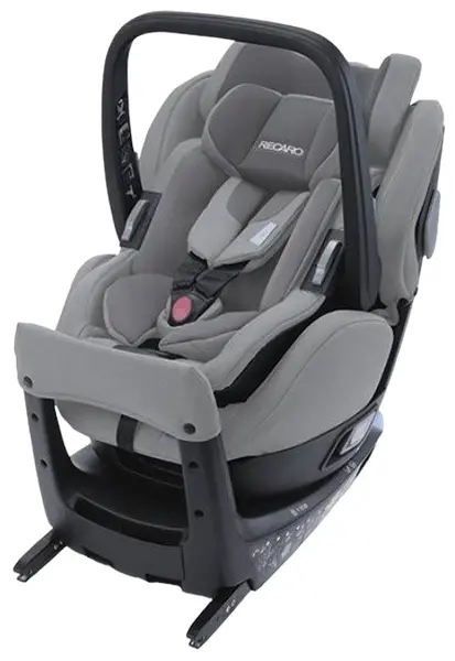 Scaun auto Recaro - Salia Elite, IsoFix, i-Size, 40-105 cm, Prime, Silent Grey