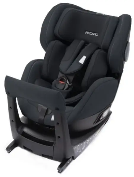 Scaun auto Recaro - Salia, IsoFix, i-Size, Prime, 40-105 cm, Mat Black