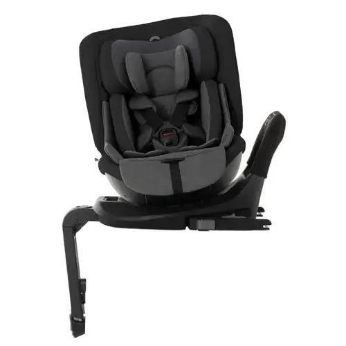 Scaun auto rotativ 360 Silver Cross Motion 2 All Size Space, Sistem ISOFIX integrat, 0 - 4 ani (Negru)