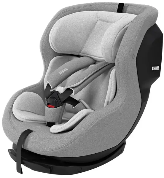 Scaun auto Thule - Elm, I-Size, 62-105 cm, Gri deschis