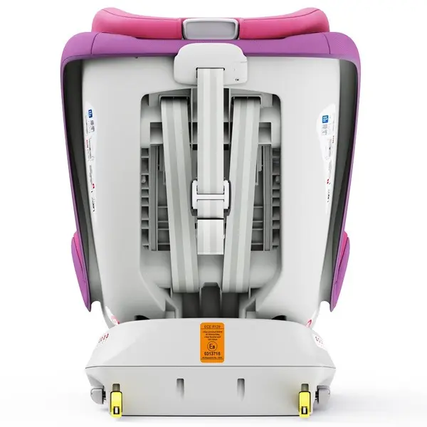 Scaun auto Tweety Plus Deluxe Buf Boof i-size rotativ 360 cu isofix 40-150 cm unicornpink