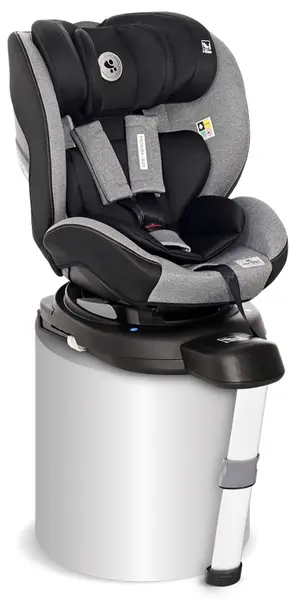 Scaun autoLorelli - Proxima, IsoFix, i-Size, 40-105 cm, Grey & Black