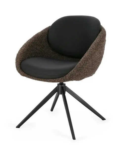 Scaun AVERIK COFFEE - Maro