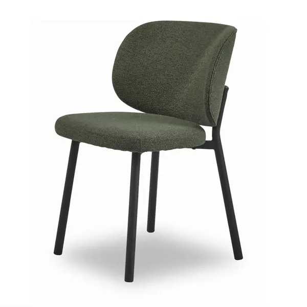 Scaun BARIST BOUCLE - Verde
