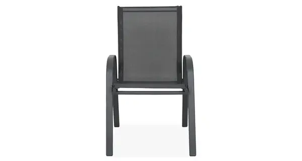 Scaun BASIC lungime 54 latime 73.5 inaltime 90.5 antracit cu gri