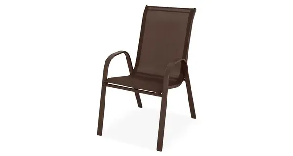 Scaun BASIC lungime 54 latime 73.5 inaltime 90.5 maro