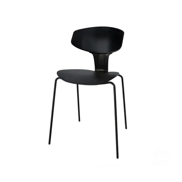 Scaun BASTIAN - Negru