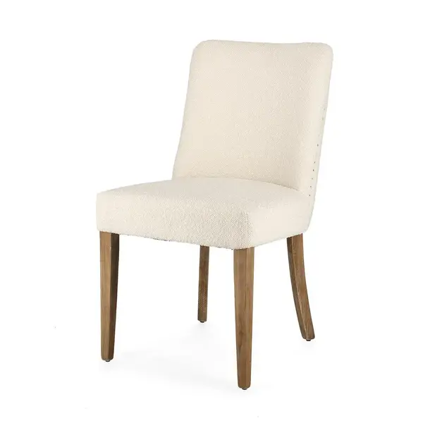 Scaun BEATRIZ BOUCLE CREAM - Cream