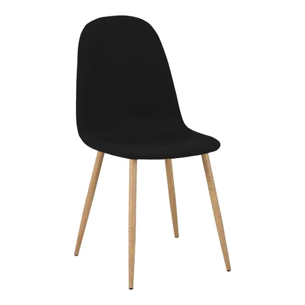 Scaun Bella Negru 43.5x52x89 cm