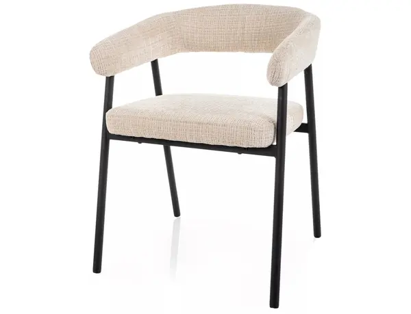 Scaun BELNIRA - Beige