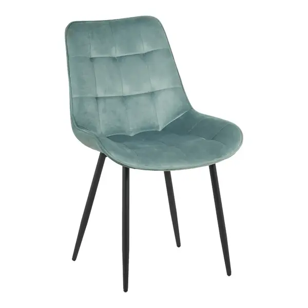 Scaun Berne Negru 53x62x84 cm