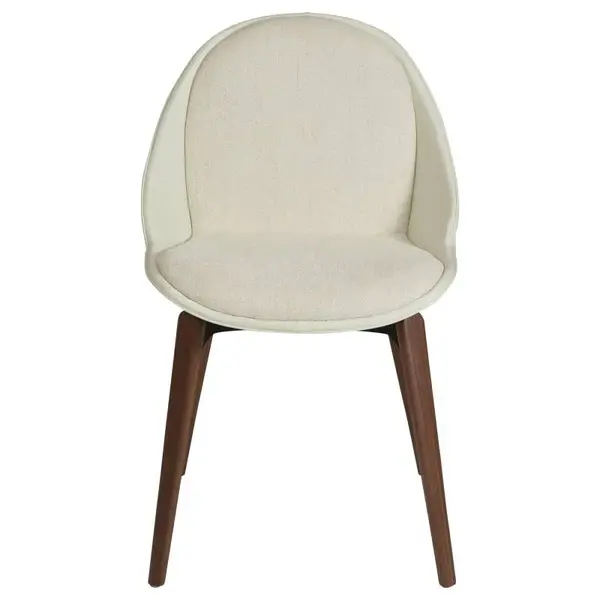 Scaun birou alb Danform Raven Boucle Fabric Scaun birou alb Danform Raven Boucle Fabric
