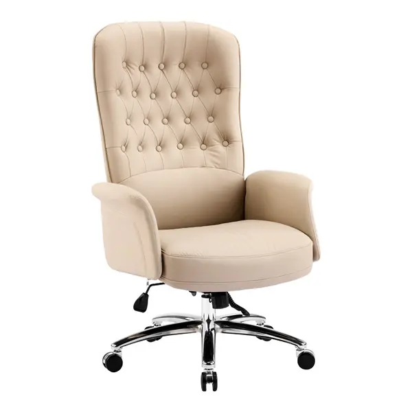 Scaun birou Kaline Bej 69x79x123 cm