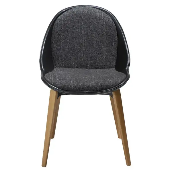 Scaun birou negru Danform Raven Boucle Fabric Scaun birou negru Danform Raven Boucle Fabric