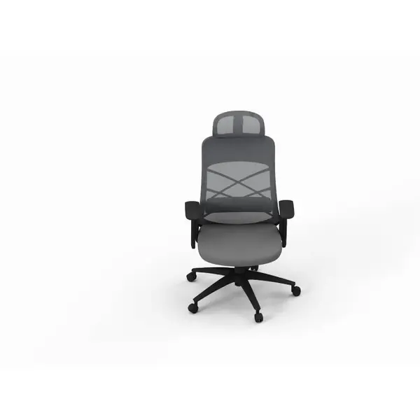 Scaun birou operational gri Style Scaun birou gri Style