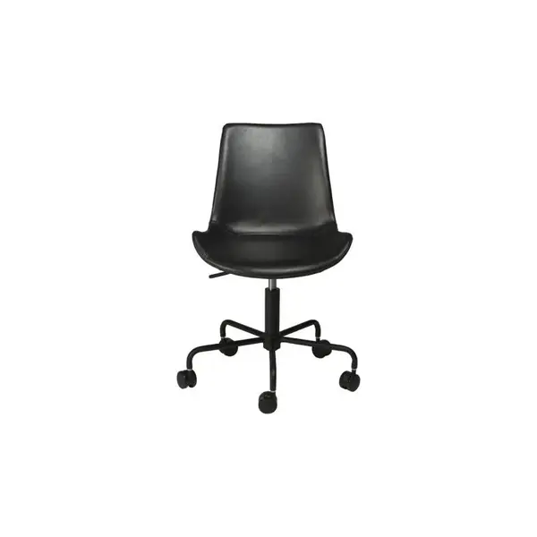 Scaun birou piele artificala negru Danform Hype Scaun birou piele artificala negru Danform Hype
