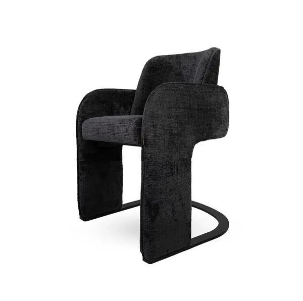 Scaun BORNERA - Negru
