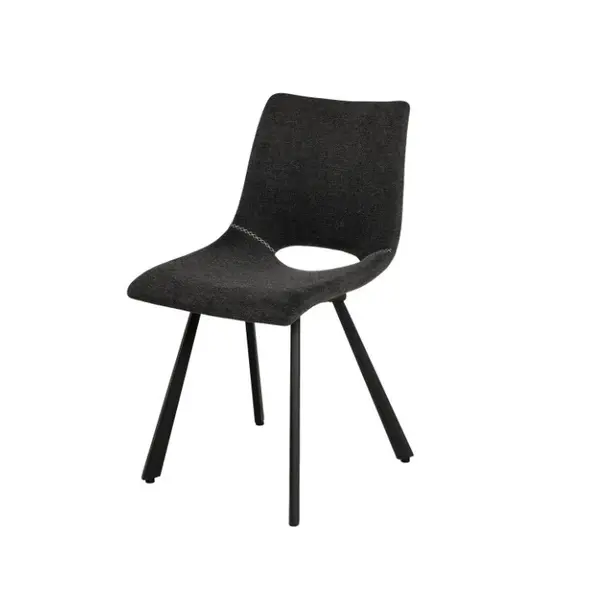 Scaun BRIANA - Gri inchis
