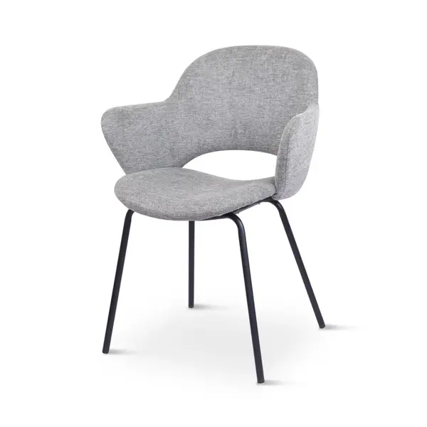 Scaun CAERI BREGO - Grey