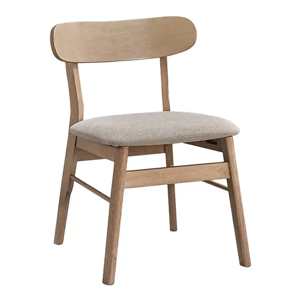 Scaun Cairo Natural 47x47x76 cm